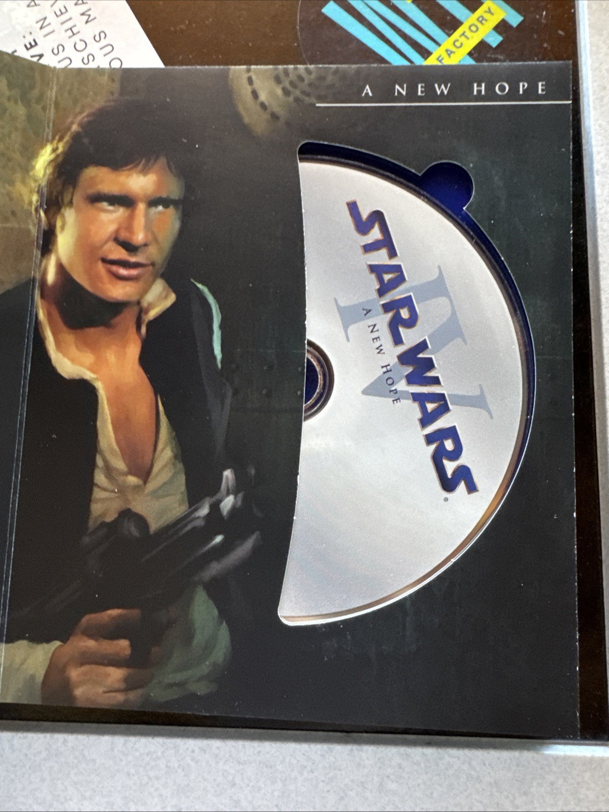 Star Wars The Complete Saga Blue Ray DVD 