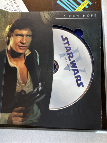 Star Wars The Complete Saga Blue Ray DVD 