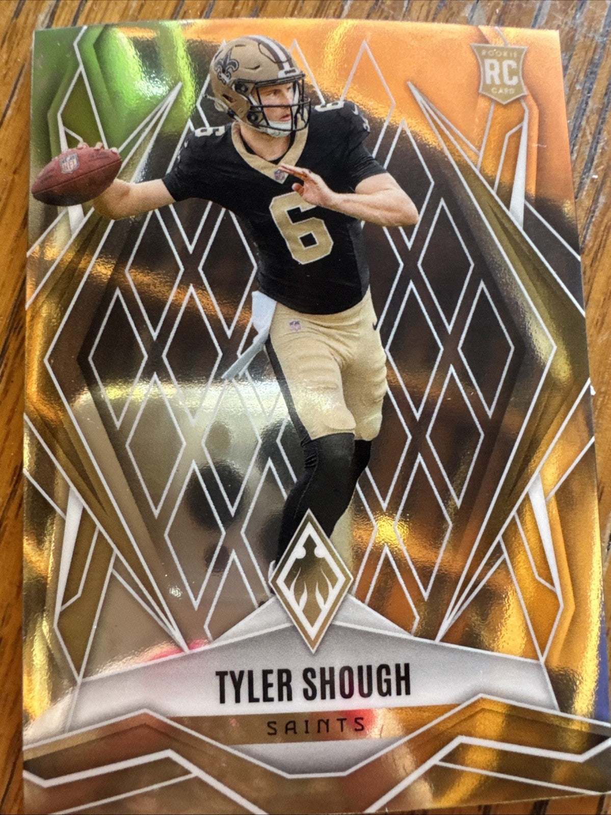 2025 Panini Phoenix - Rookies Tyler Shough #169 Silver (RC)