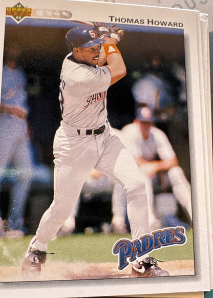 1992 Upper Deck - Thomas Howard #416