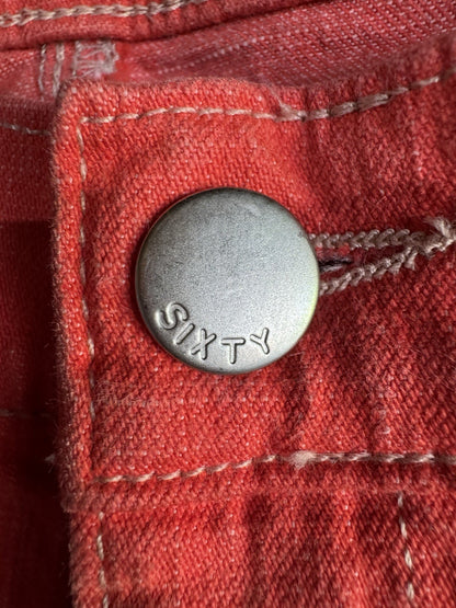 Vintage Miss Sixty  trousers Jeans Denim 26 low waist flared