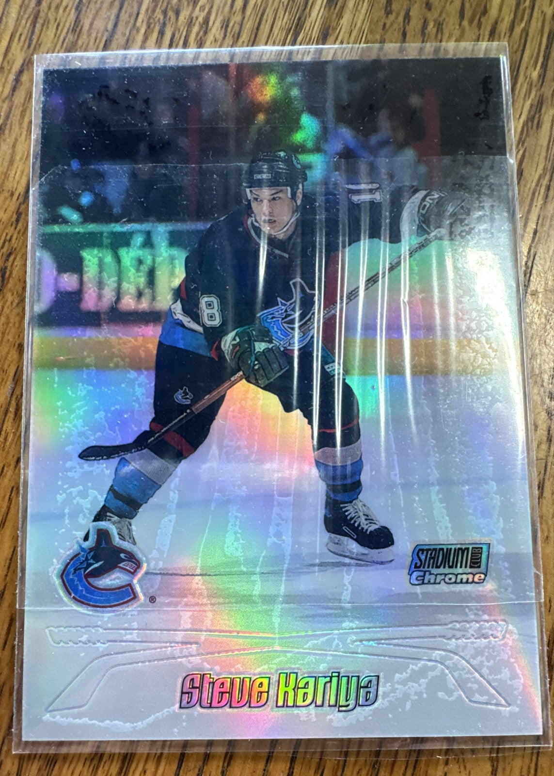 1999-00 Topps Stadium Club - Chrome Olaf Kolzig #19 Oversized (RC)