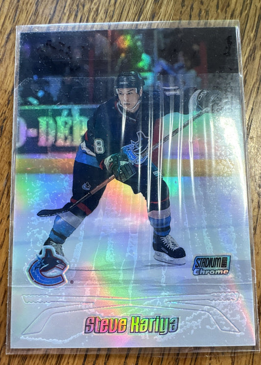 1999-00 Topps Stadium Club - Chrome Olaf Kolzig #19 Oversized (RC)