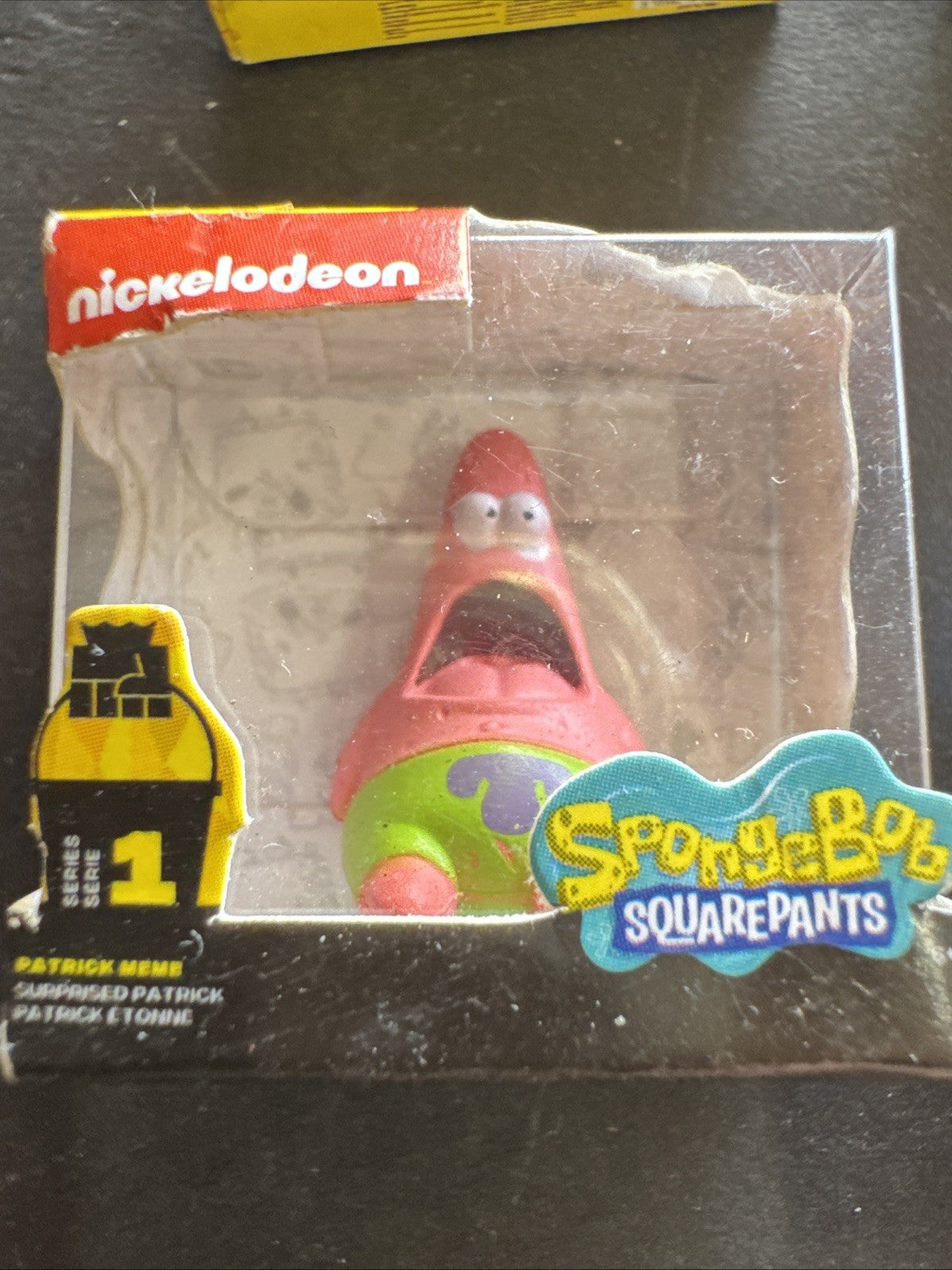 ZURU Mini Brands SpongeBob SquarePants Lot 4 Krabby Patty