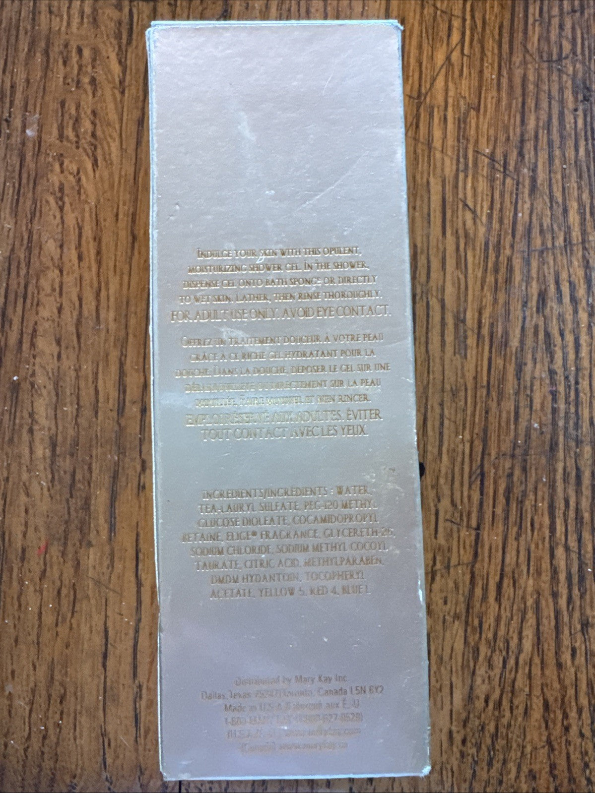 Mary Kay Elige Shower Gel for women 6.75 fl oz discontinued NOS