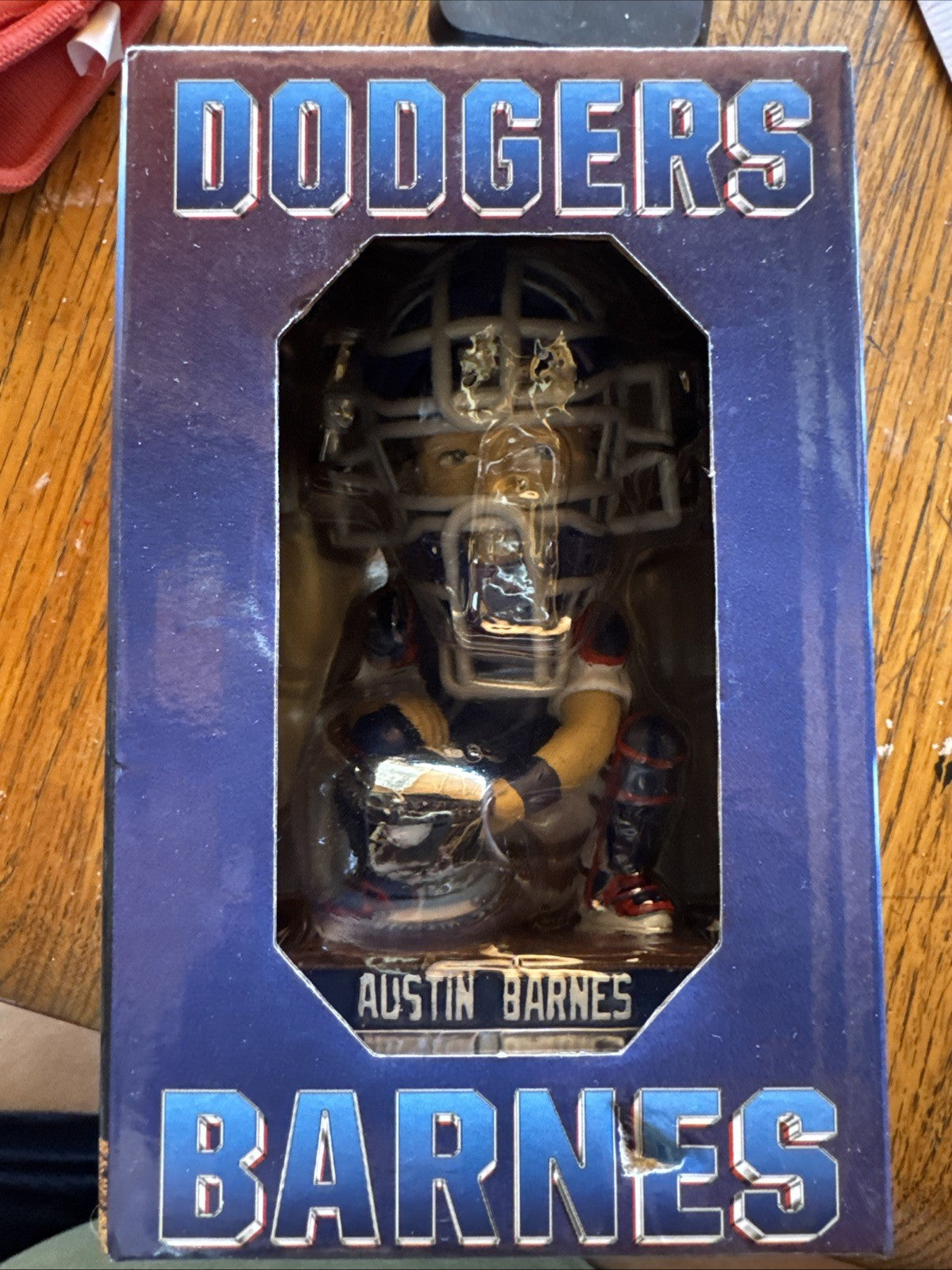 Dodgers Austin Barnes Bobblehead SGA 9/2/23