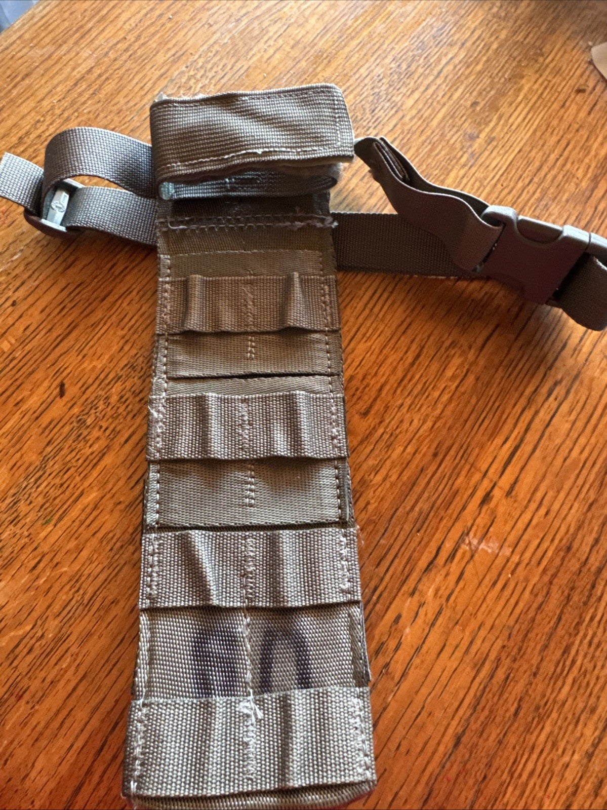 US Army Molle II Holster Leg Extender Green NEW In Package Military Issued