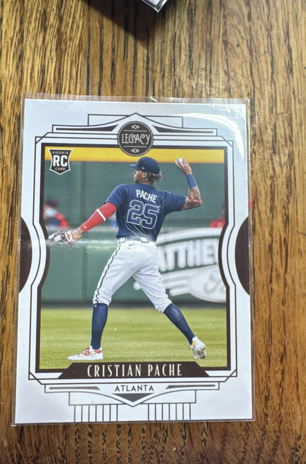2021 Panini Chronicles - Legacy Cristian Pache #19 (RC)