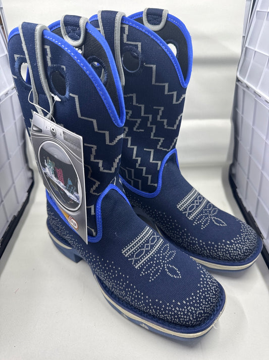 Laredo Women’s PerformAir Western Boots Blue Size 7 NWT