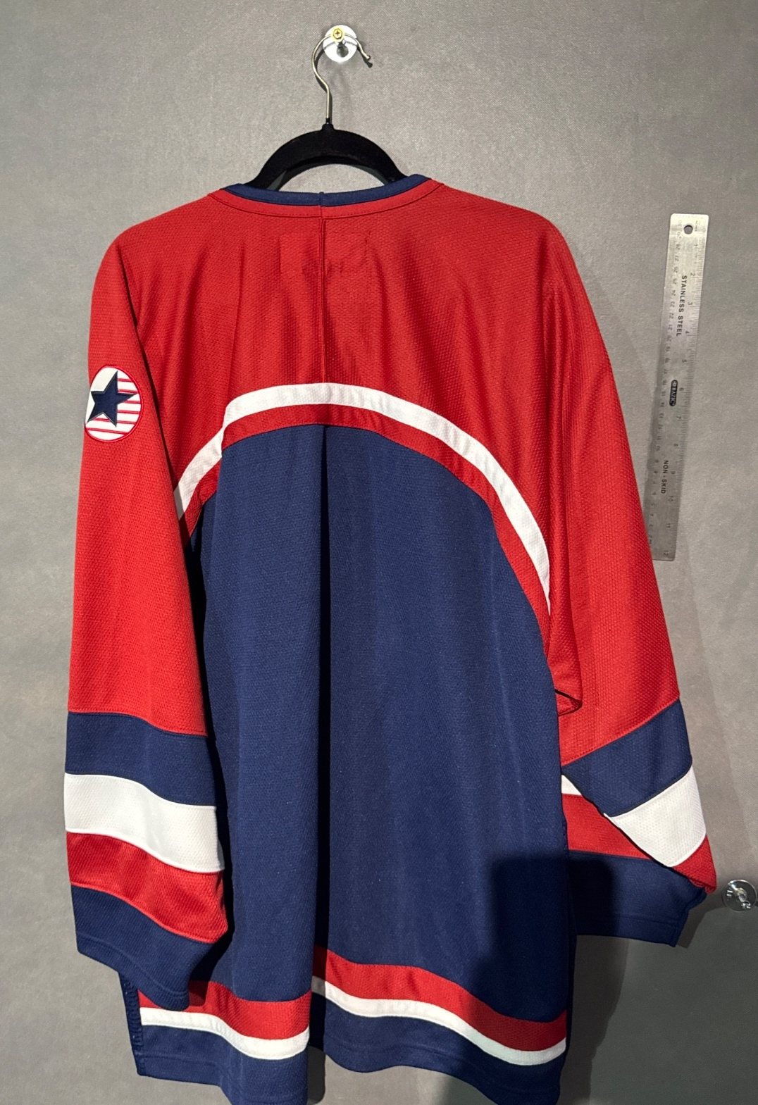 Team USA Hockey Mens Vintage Jersey 2002 Winter Olympics Nike United States XL