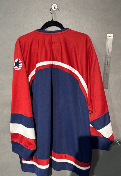 Team USA Hockey Mens Vintage Jersey 2002 Winter Olympics Nike United States XL