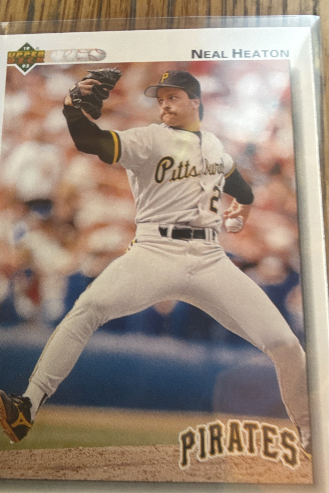 1992 Upper Deck - Neal Heaton #417