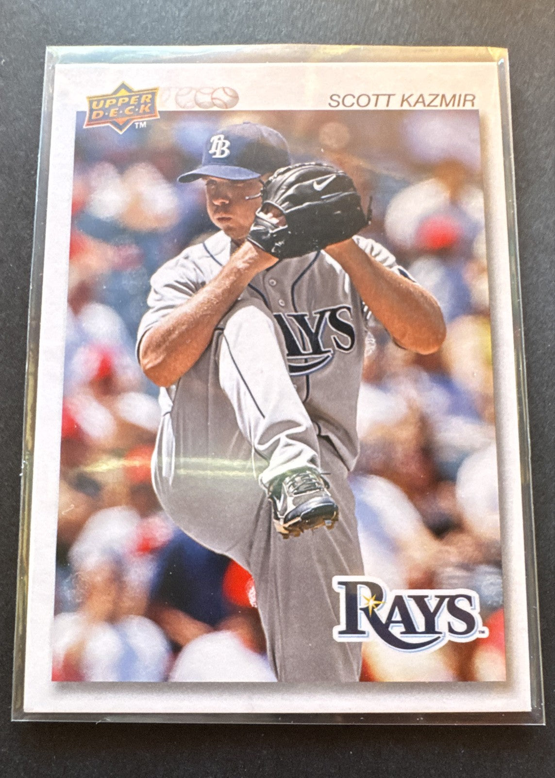2008 Upper Deck Timeline - Scott Kazmir #129