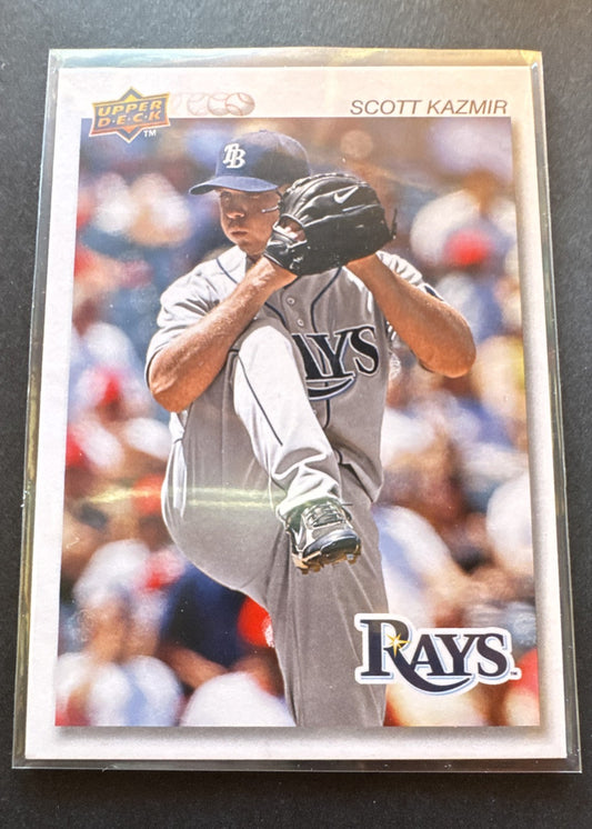 2008 Upper Deck Timeline - Scott Kazmir #129