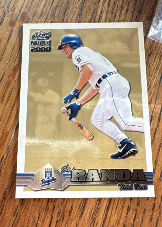 2000 Pacific Paramount - Joe Randa #113