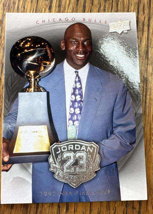 2009-10 Upper Deck Jordan Legacy - Michael Jordan #34