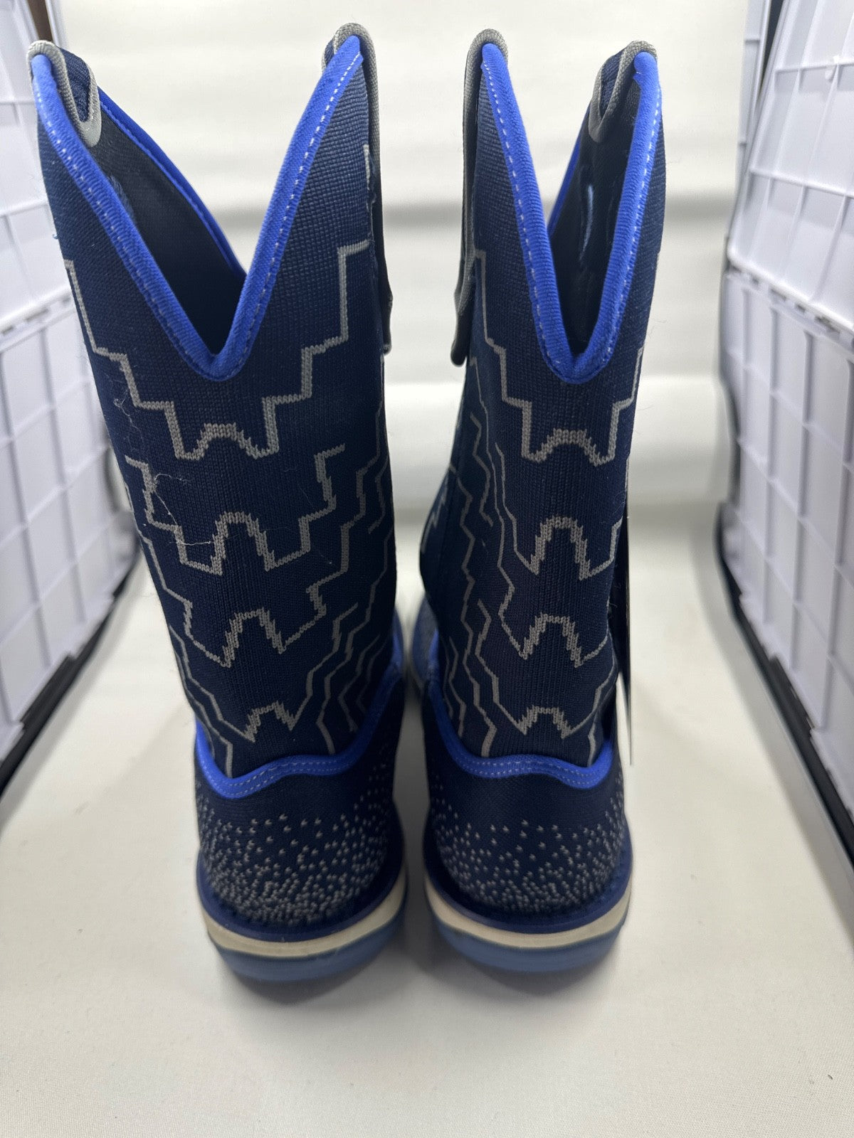 Laredo Women’s PerformAir Western Boots Blue Size 7 NWT