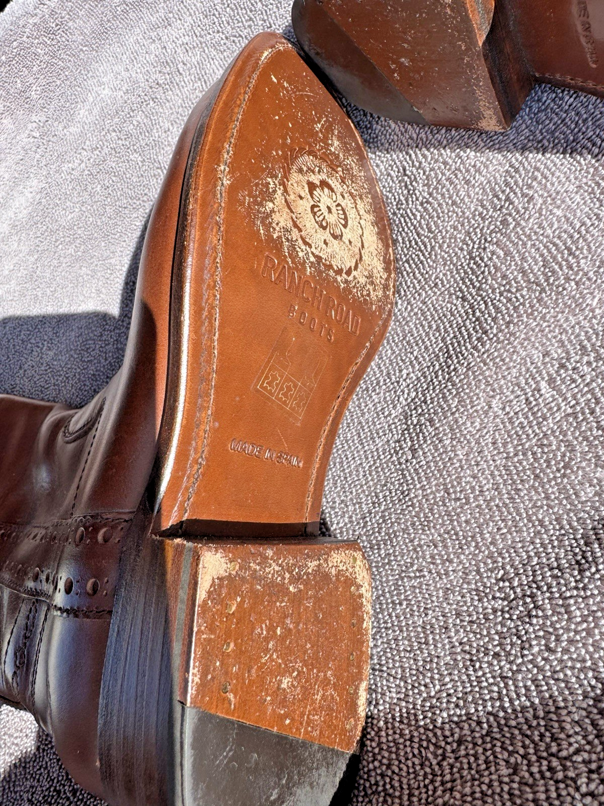 RARE Ranch Road Boots SHELBY Women's 6.5D GORGEOUS BOOT