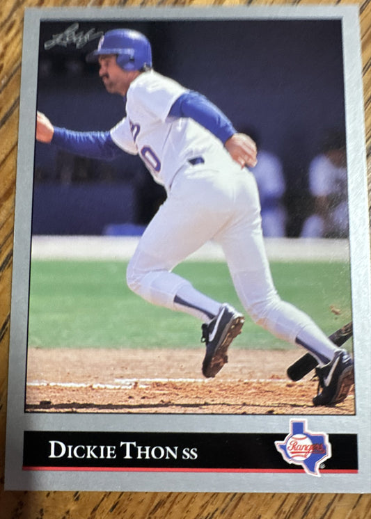 1992 Leaf - Dickie Thon #180