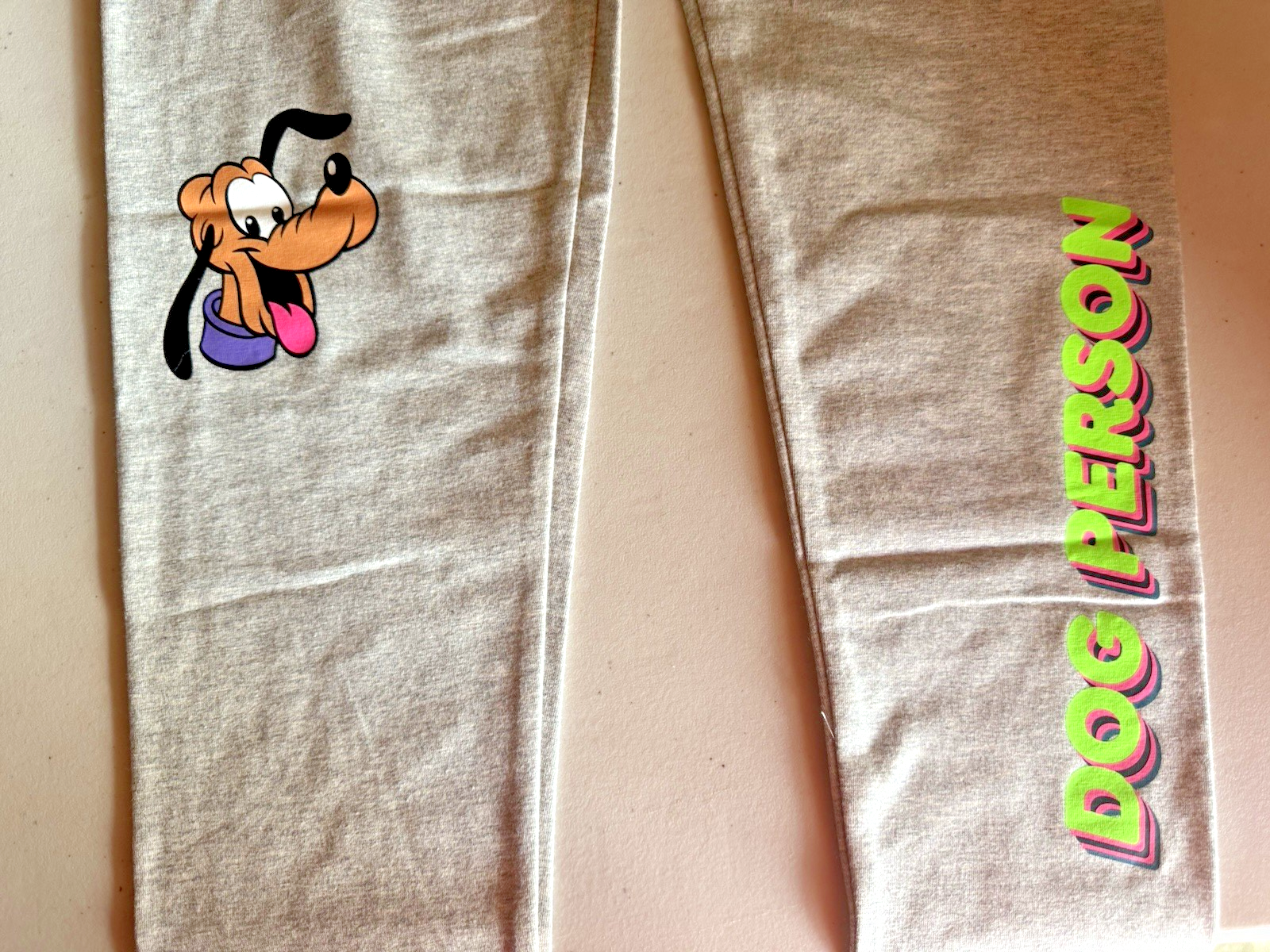 4-PACk Amazon Essentials Disney  Friends Girls Leggings Size Youth XXL 11-12