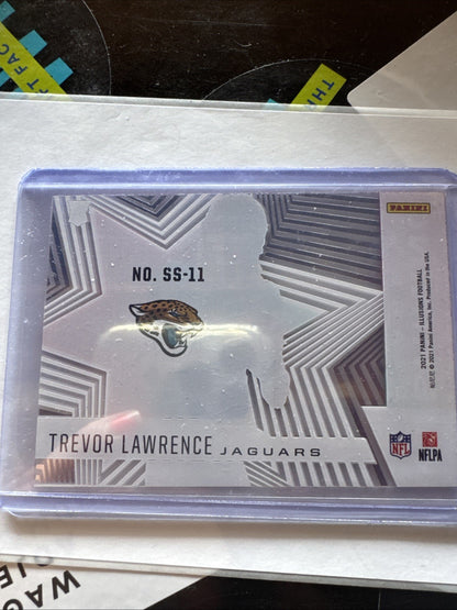 2021 Panini Illusions - Shining Stars Trevor Lawrence #SS-11 (RC)