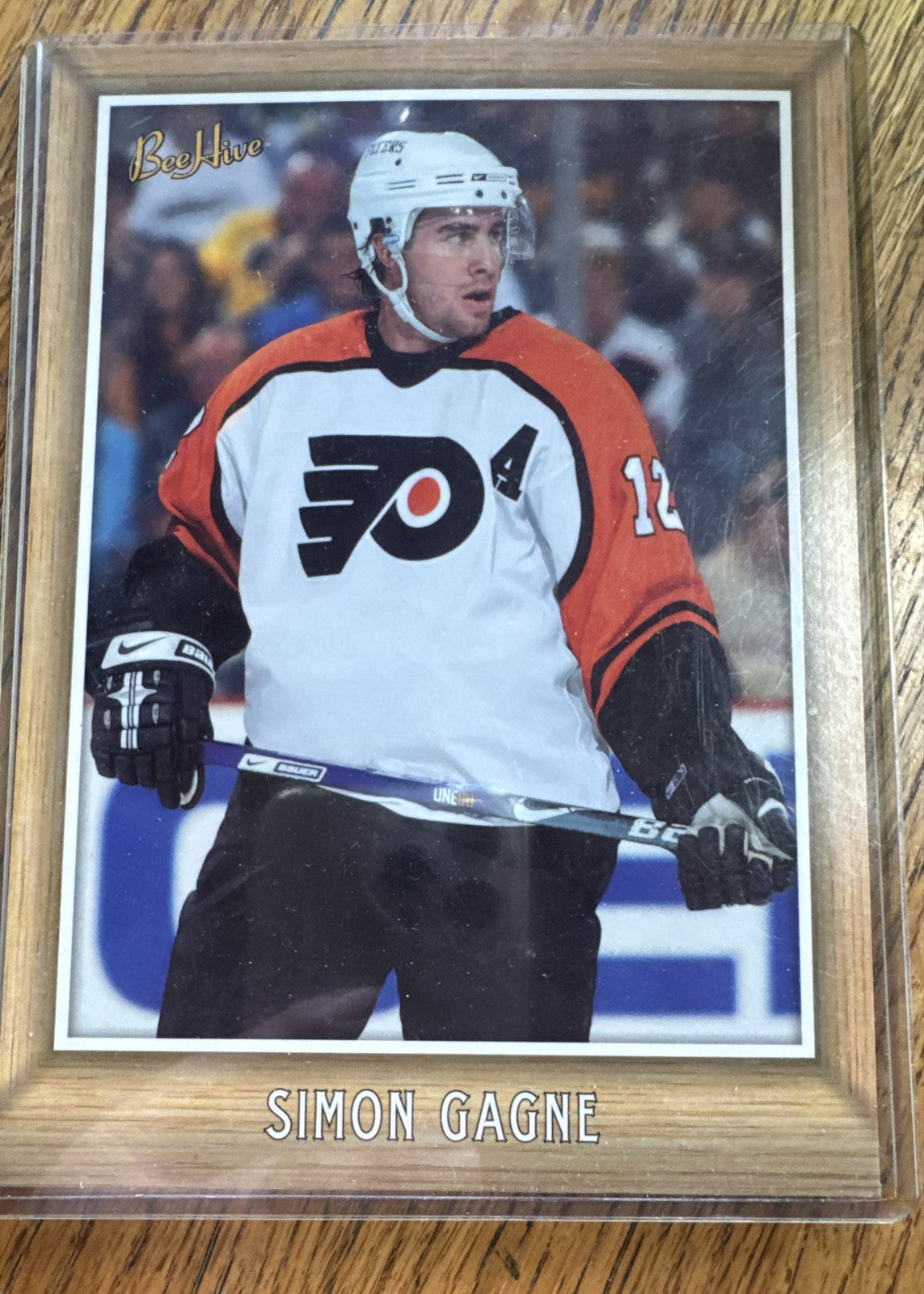 2006-07 Upper Deck Bee Hive - 5x7 Photocards Simon Gagne #176