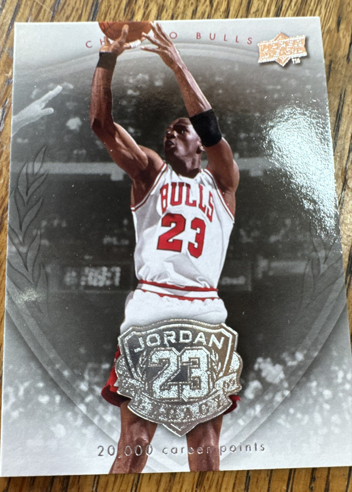 2009-10 Upper Deck Jordan Legacy - Michael Jordan #36