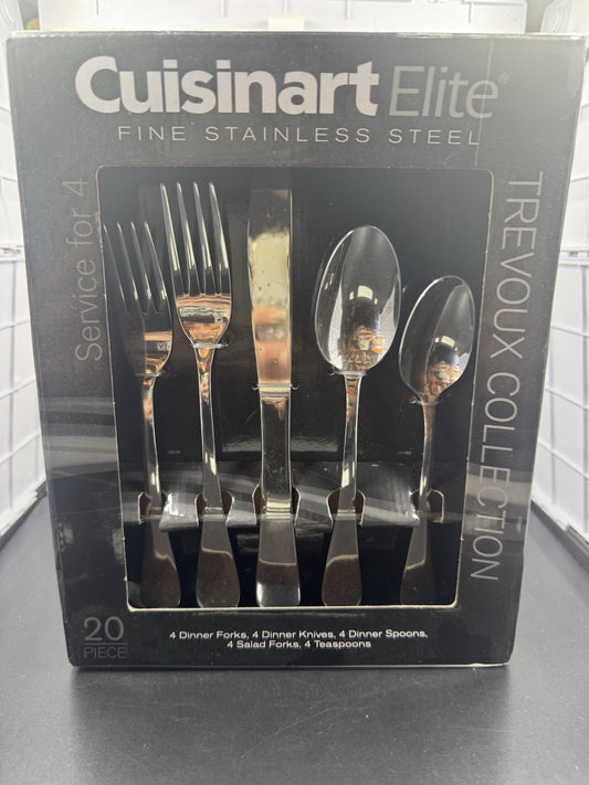 Cuisinart Elite Trevoux collection 20Pc Set