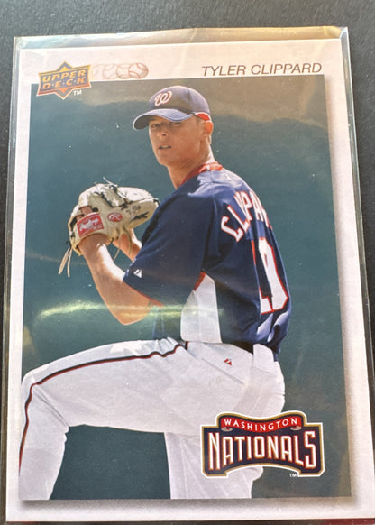 2008 Upper Deck Timeline - Tyler Clippard #130