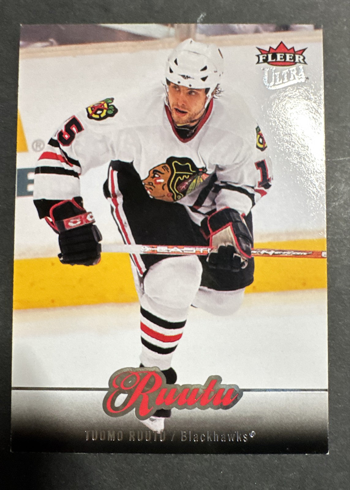 2007-08 Fleer Ultra - Tuomo Ruutu #155