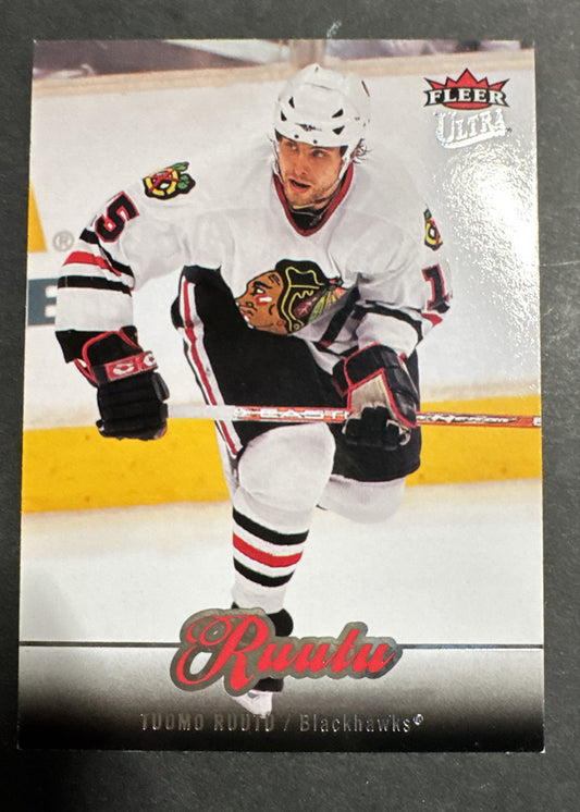 2007-08 Fleer Ultra - Tuomo Ruutu #155