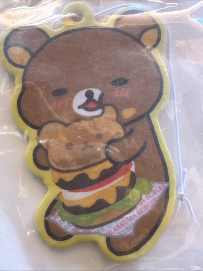 Rilakkuma Happy Holiday Picnic Air Freshener New Car Scent