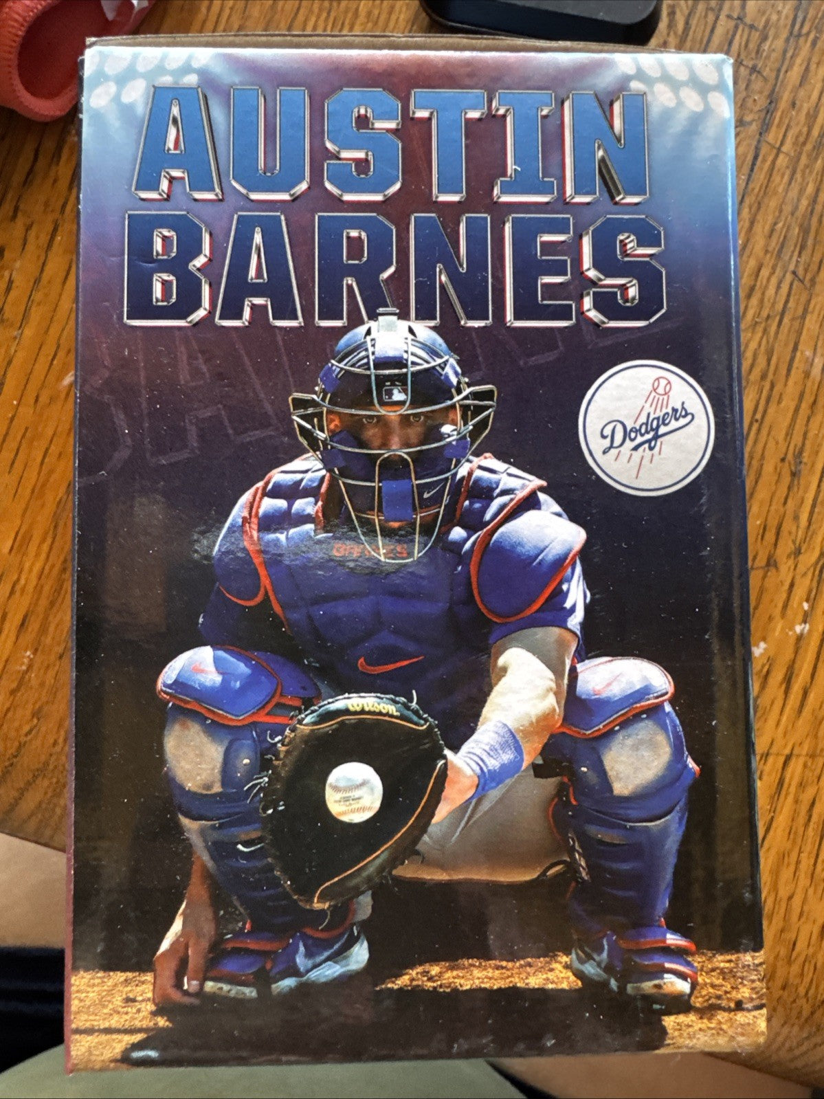 Dodgers Austin Barnes Bobblehead SGA 9/2/23