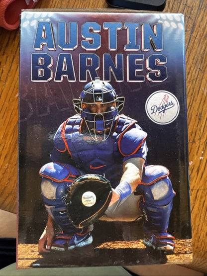 Dodgers Austin Barnes Bobblehead SGA 9/2/23