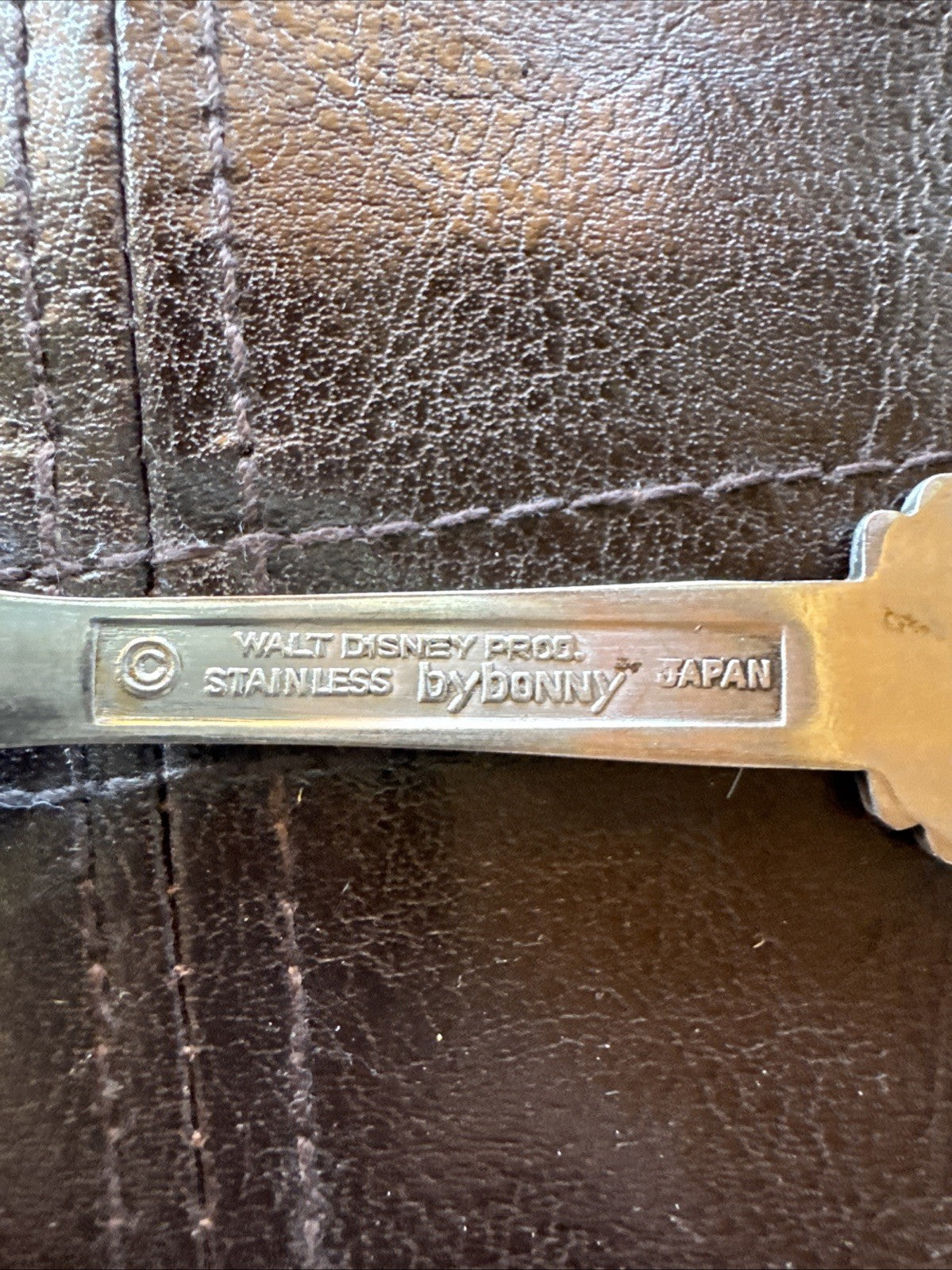 Vintage Bonny Pluto Walt Disney Children's Spoon 1970s