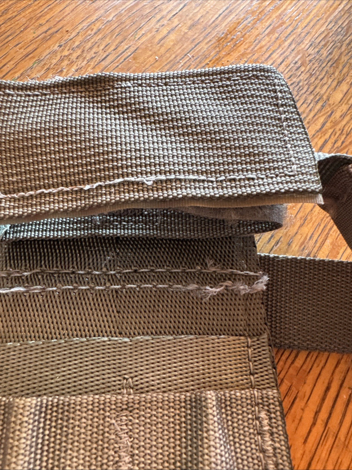 US Army Molle II Holster Leg Extender Green NEW In Package Military Issued