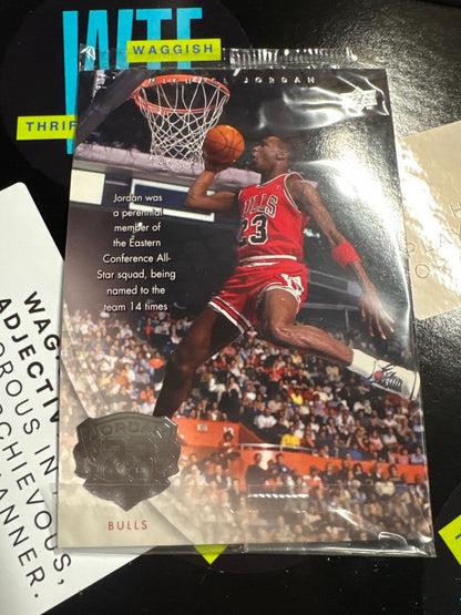 2009 UD JORDAN LEGACY JUMBOS #MJ-7 MICHAEL JORDAN