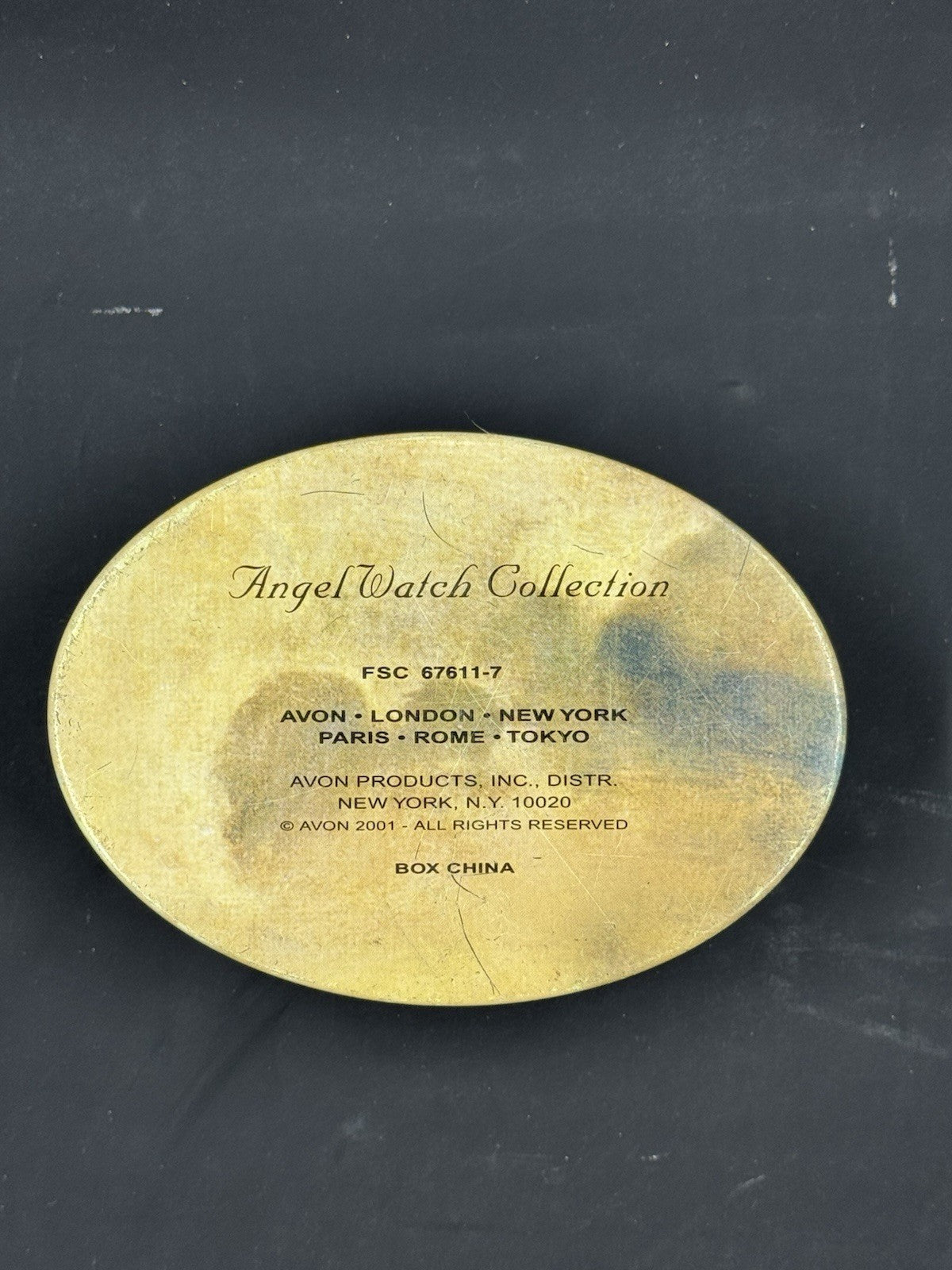 Angel Watch Collection Tin Box( Watch Not Included )