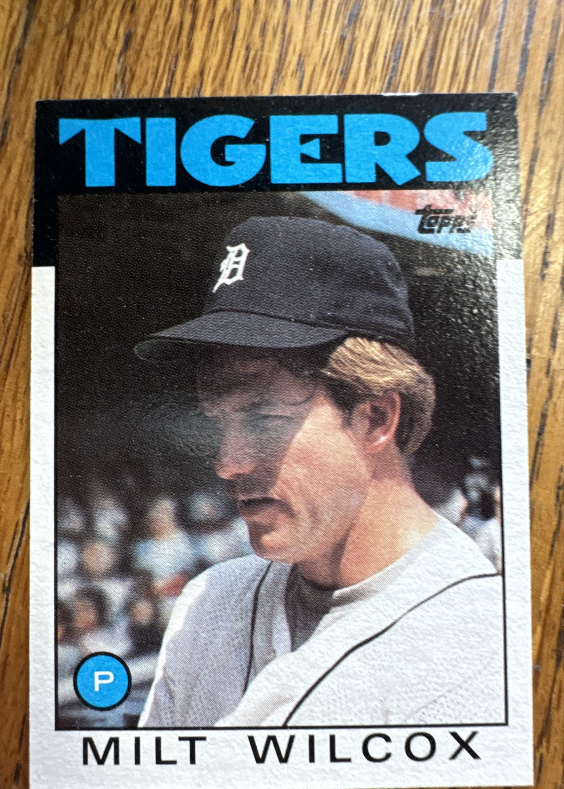 1986 Topps - Milt Wilcox #192