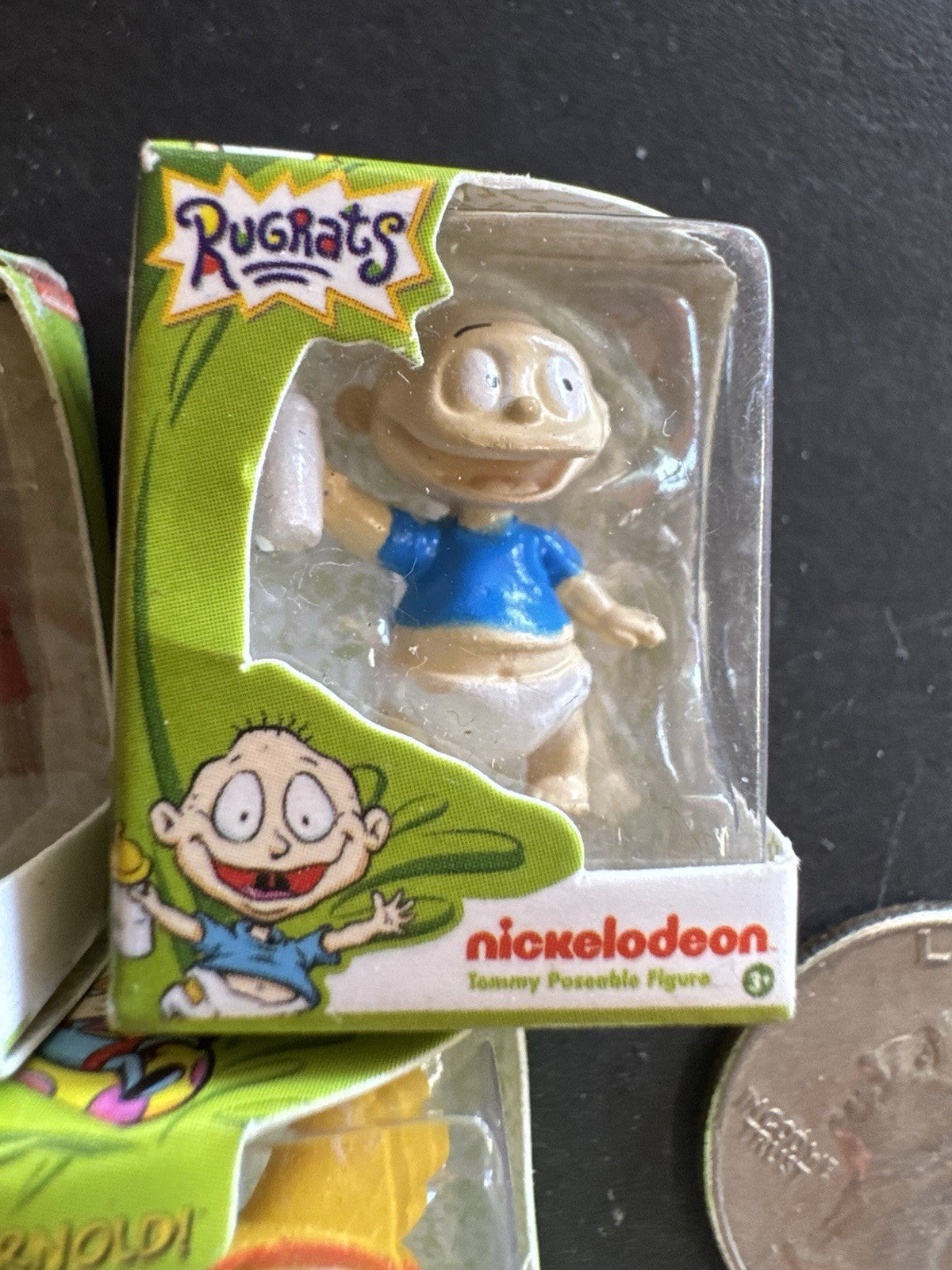 Zuru Mini Brands Nickelodeon 90s Cartoon Lot Of 5 Rugrats Ren Stimpy Hey Arnold 
