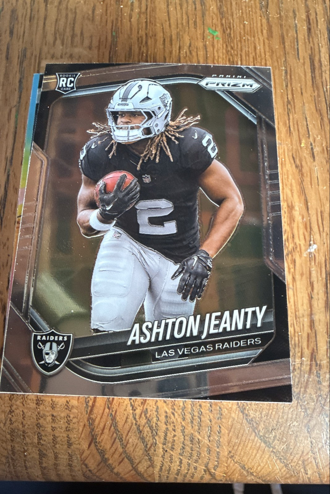 2025 Panini Prizm - Rookies Ashton Jeanty #315 (RC)