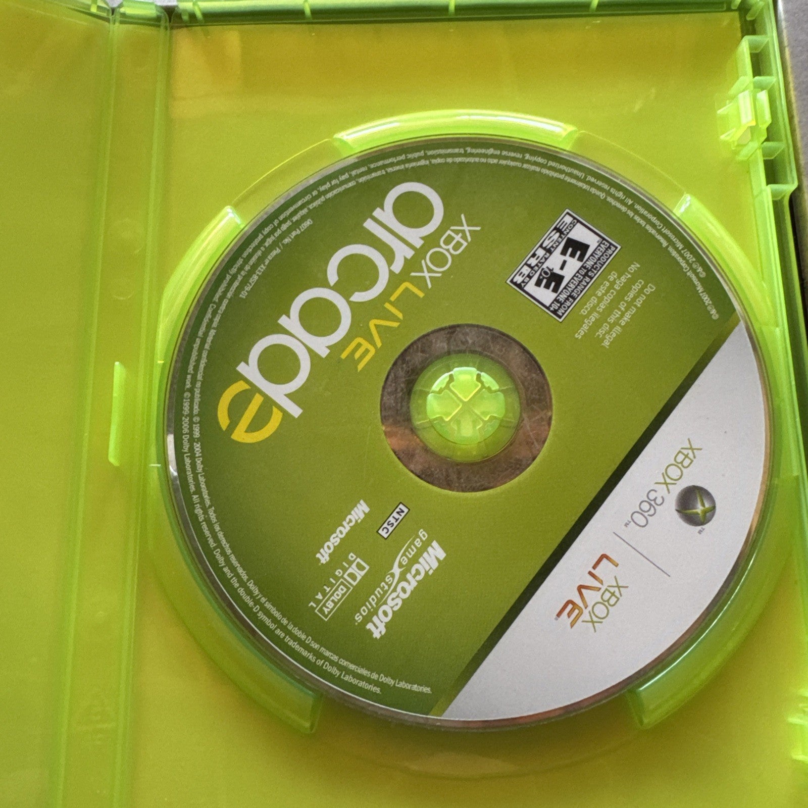 xbox live arcade compilation disc
