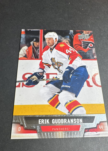 2013-14 Upper Deck - Erik Gudbranson #81