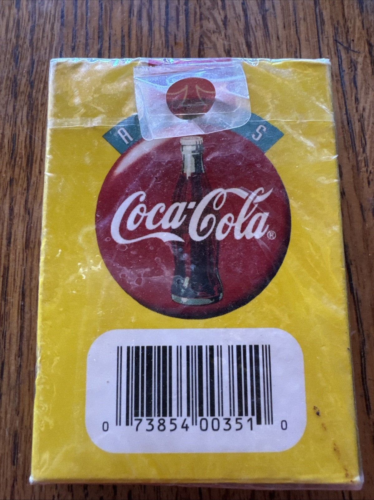 Vintage 1994 Always Coca Cola Playing Cards Order #351 Factory Sealed NEW