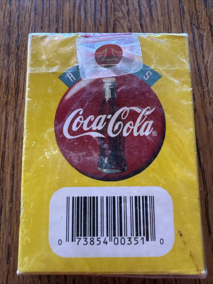 Vintage 1994 Always Coca Cola Playing Cards Order #351 Factory Sealed NEW