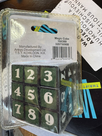 Magic Cube For Ages 4 And Up 