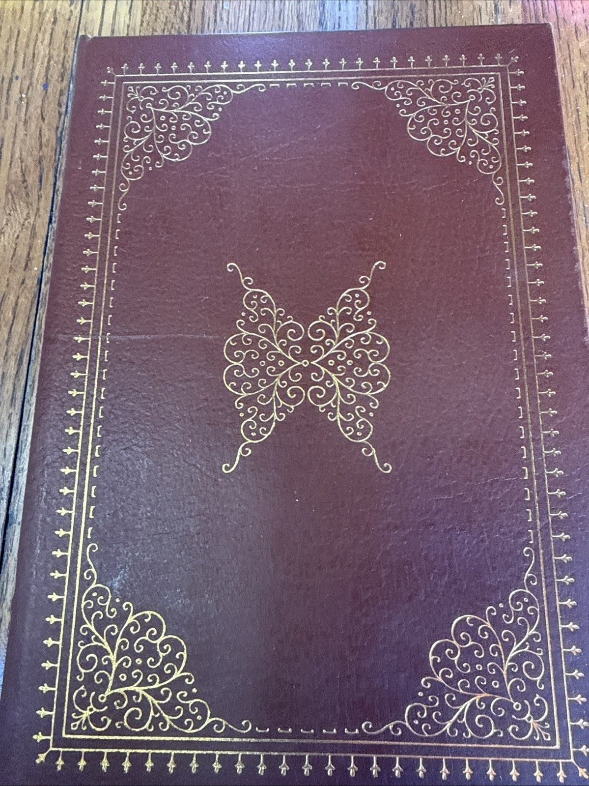 AESOP'S FABLES, ILLUSTRATED (1979) EASTON PRESS LEATHER LIMITED EDITION