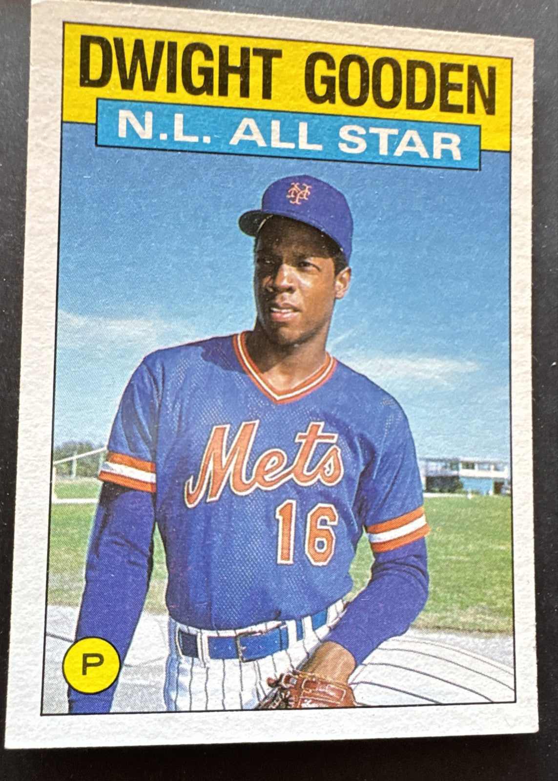 1986 Topps - All-Star Dwight Gooden #709