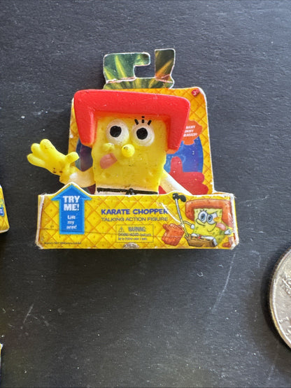ZURU Mini Brands SpongeBob SquarePants Lot 4 Krabby Patty