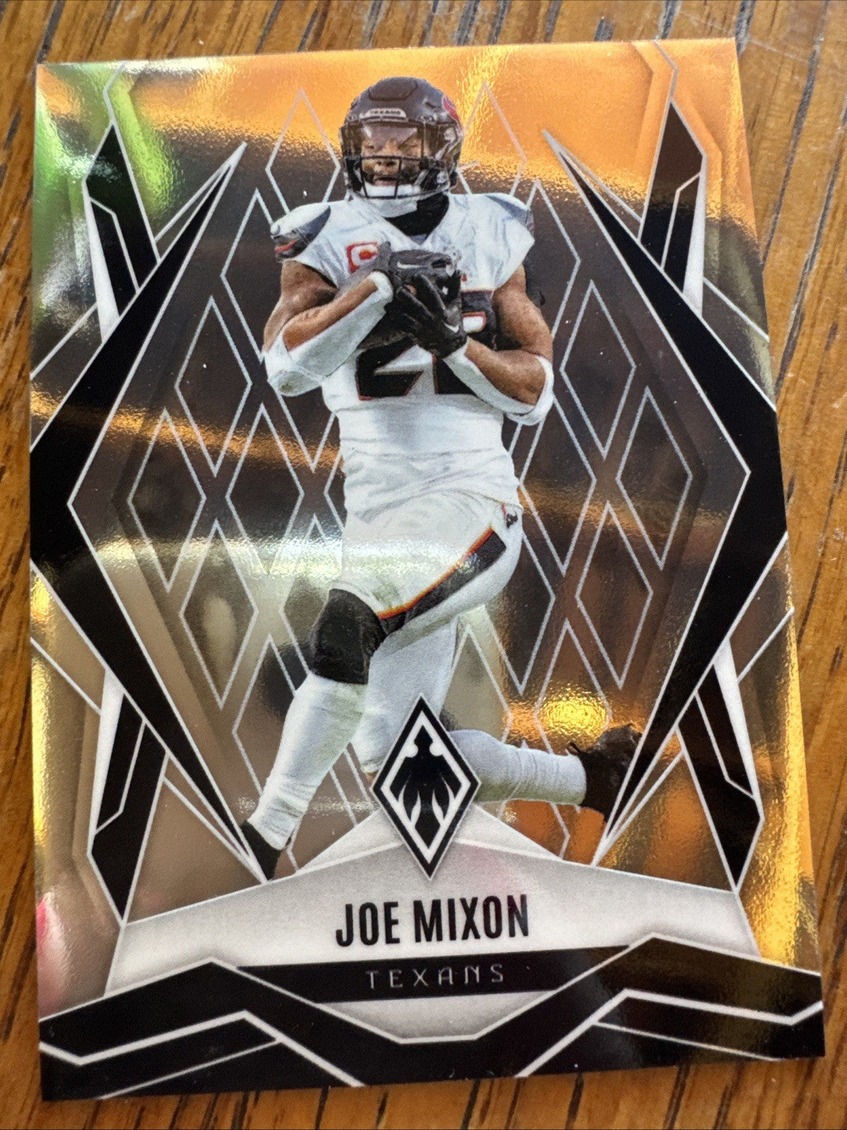 2025 Panini Phoenix Joe Mixon Silver Parallel Texans